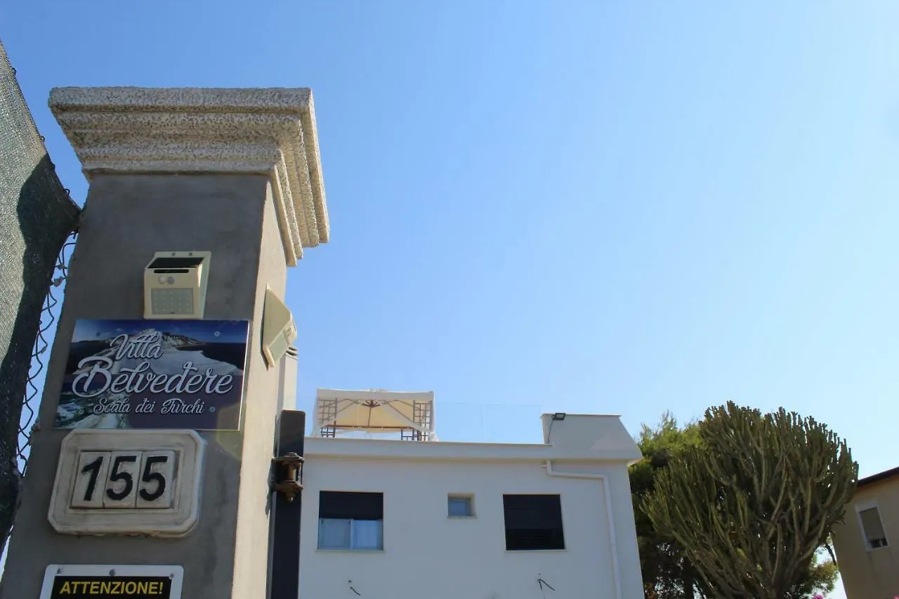 Bed & Breakfast Belvedere Scala dei Turchi Realmonte