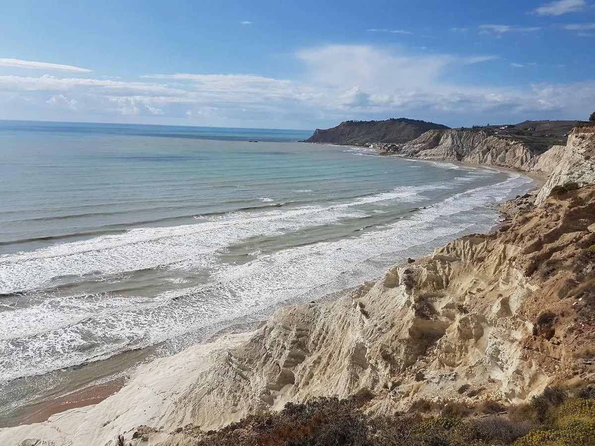 Belvedere Scala dei Turchi Realmonte Italia